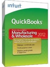 QuickBooks Manufacturing
